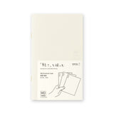 Midori MD Notebook Light - B6 Slim - Blank (3 PCS)