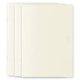 Midori MD Notebook Light - A5 - Grid (3 PCS)