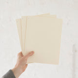 Midori MD Notebook Light - A4 - Blank (3 PCS)