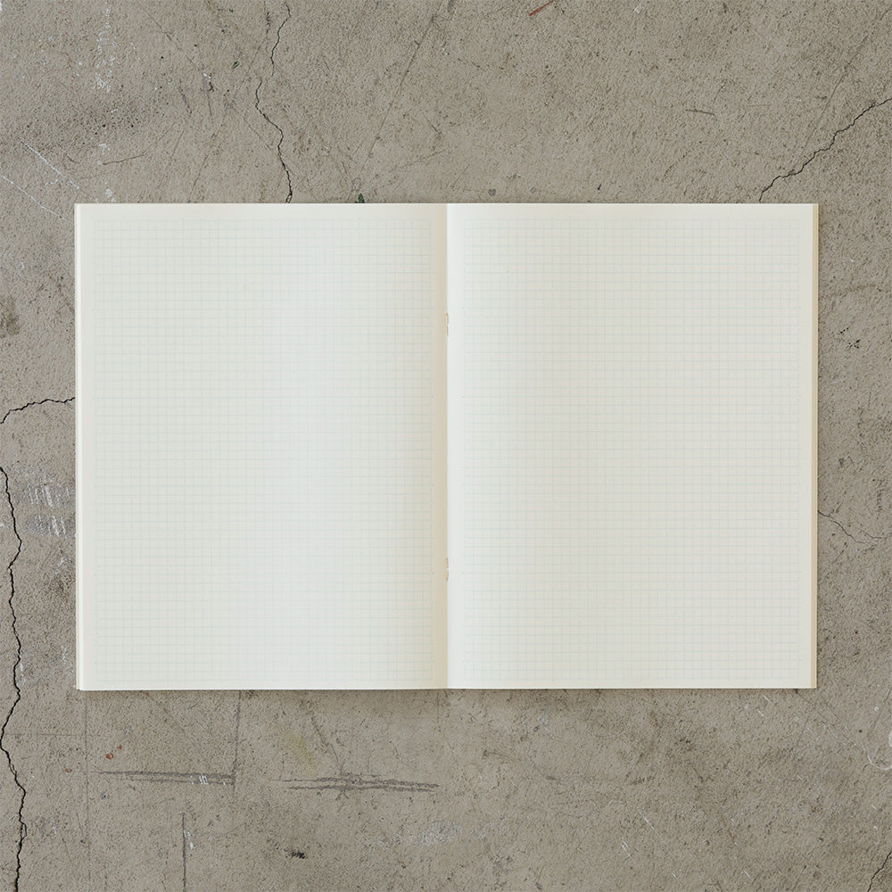 Midori MD Notebook Light - A4 - Grid (3 PCS)