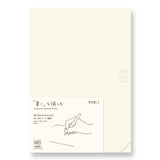 Midori MD Notebook Journal - A5 - 1 Day 1 Page - Blank