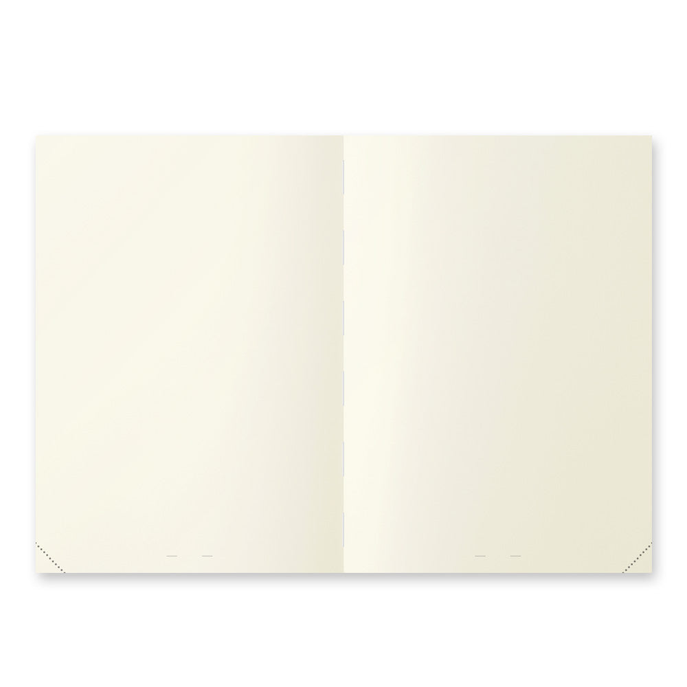 Midori MD Notebook Journal - A5 - 1 Day 1 Page - Blank