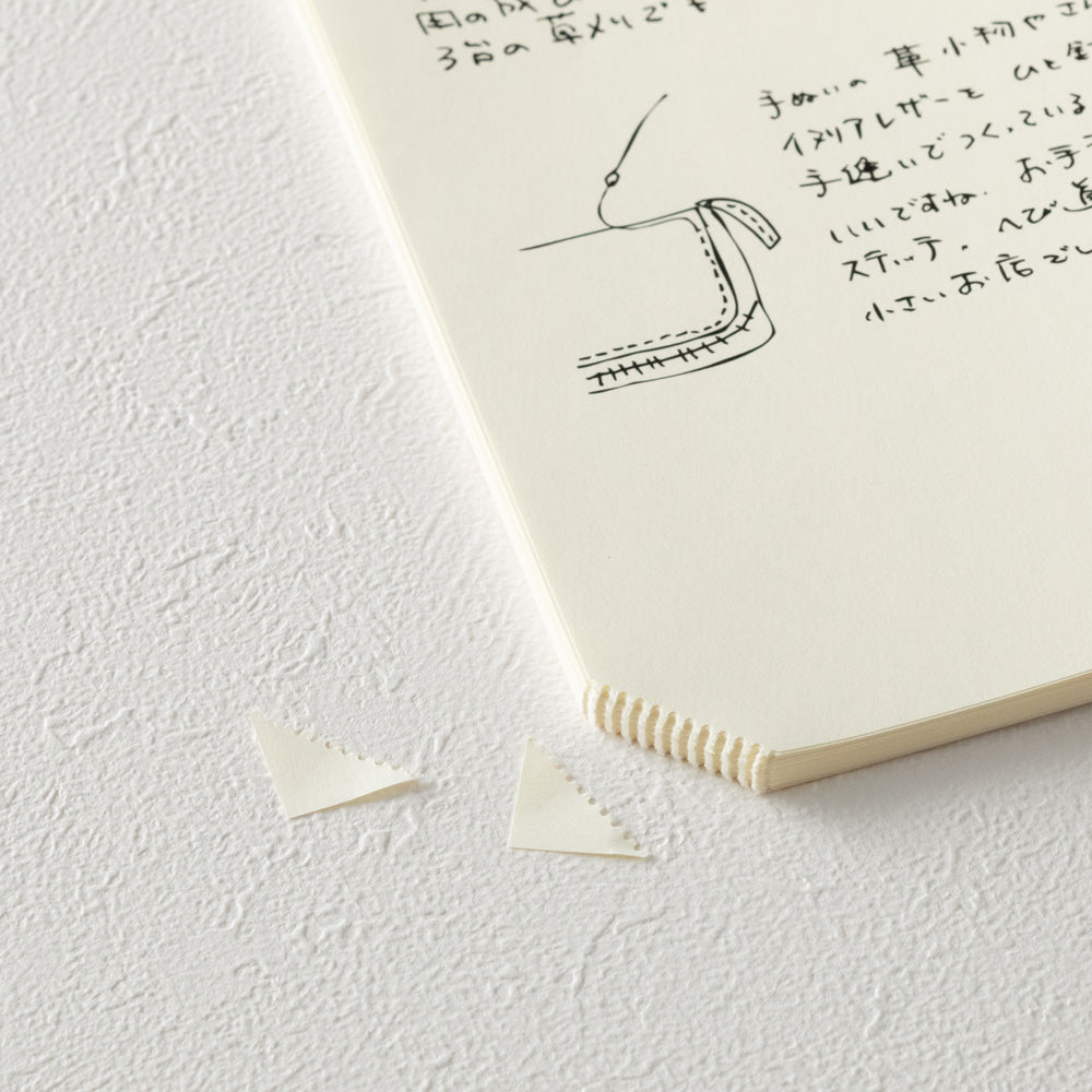 Midori MD Notebook Journal - A5 - 1 Day 1 Page - Blank