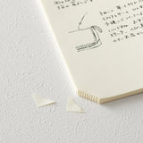 Midori MD Notebook Journal - A5 - 1 Day 1 Page - Blank