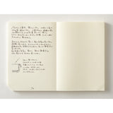 Midori MD Notebook Journal - A5 - 1 Day 1 Page - Blank