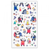 NB Large Sports Sticker Sheet - Wrestling