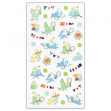 NB Large Sports Sticker Sheet - Tennis