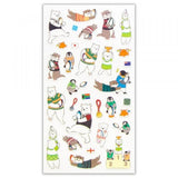 NB Large Sports Sticker Sheet - Rugby