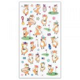 NB Large Sports Sticker Sheet - Golf