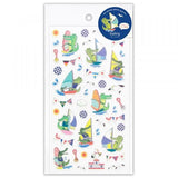 NB Large Sports Sticker Sheet - Sailing