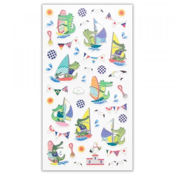 NB Large Sports Sticker Sheet - Sailing