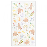 NB Large Mountain Life Stickers - Raccoons