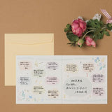 NB Colored Paper Flake Stickers - Pastel