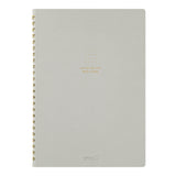 Midori Ring Notebook - A5 - Color Dot Grid