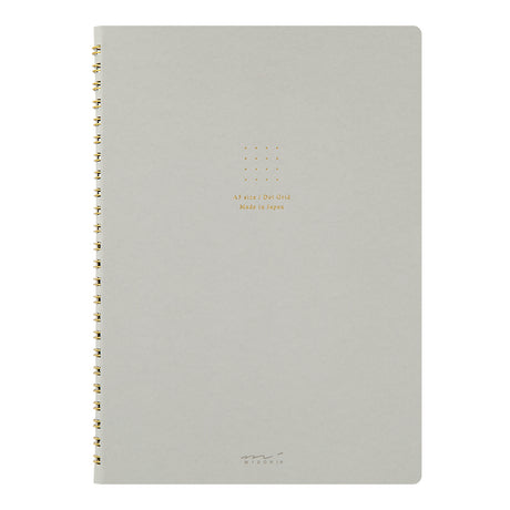 Midori Ring Notebook - A5 - Color Dot Grid