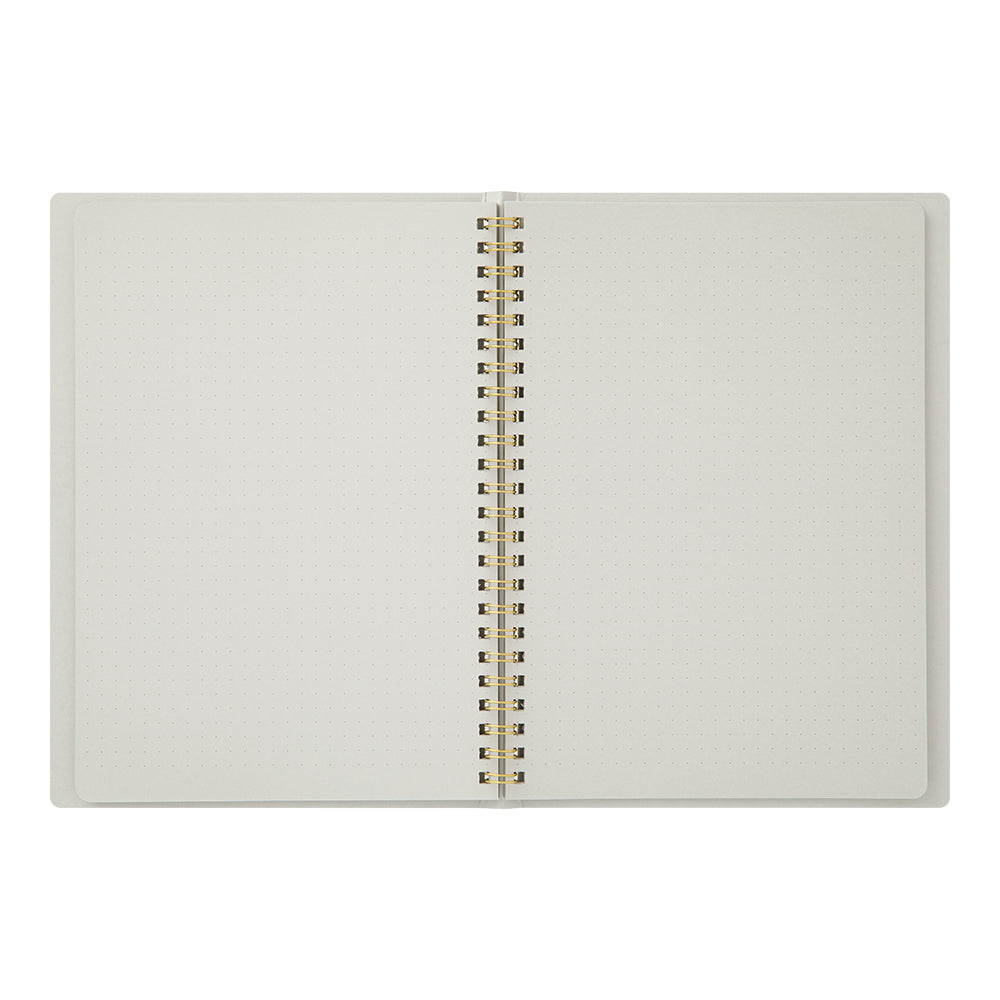 Midori Ring Notebook - A5 - Color Dot Grid