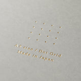 Midori Ring Notebook - A5 - Color Dot Grid