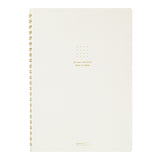 Midori Ring Notebook - A5 - Color Dot Grid