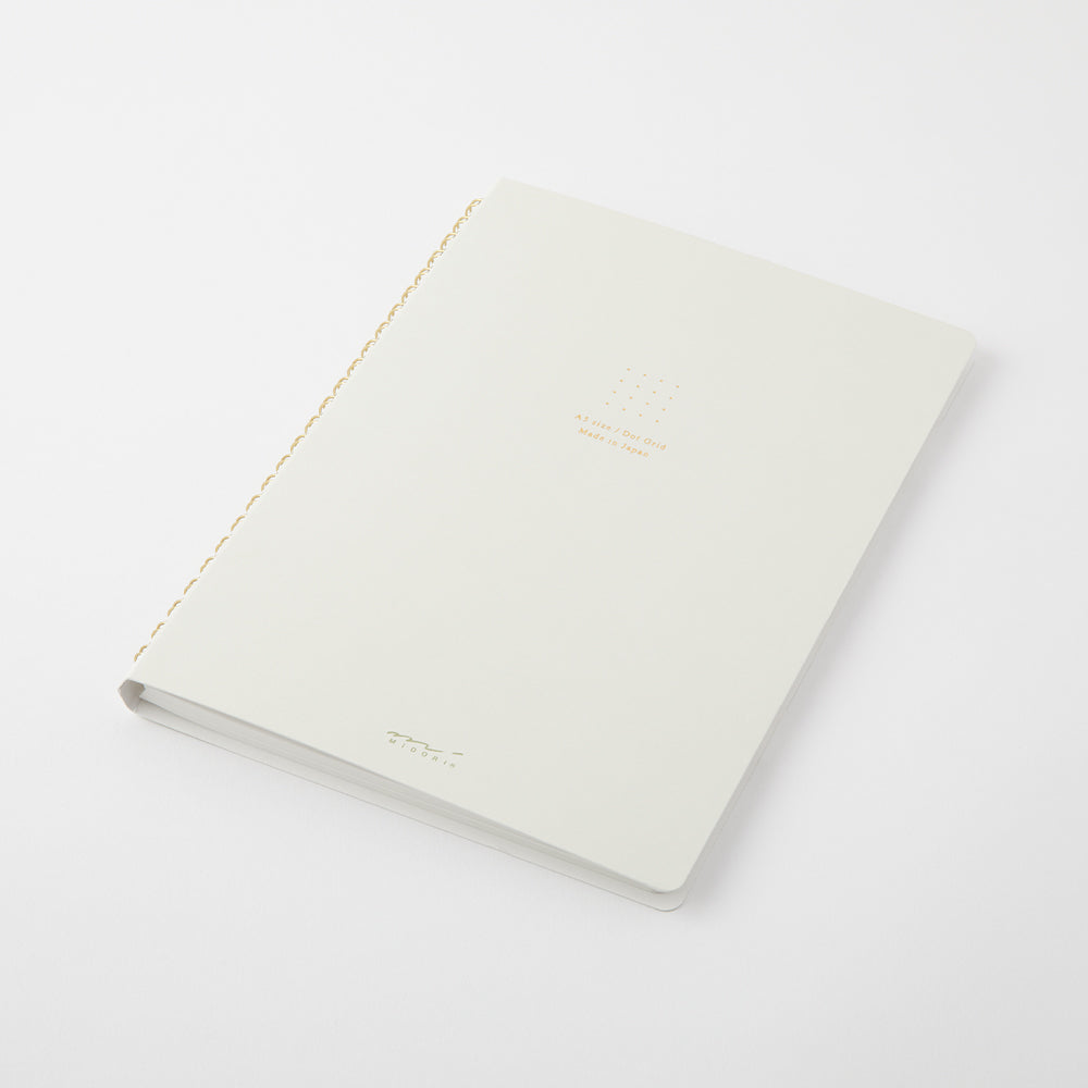 Midori Ring Notebook - A5 - Color Dot Grid
