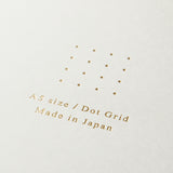 Midori Ring Notebook - A5 - Color Dot Grid