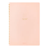 Midori Ring Notebook - A5 - Color Dot Grid