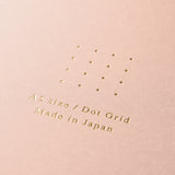 Midori Ring Notebook - A5 - Color Dot Grid