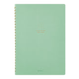 Midori Ring Notebook - A5 - Color Dot Grid
