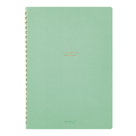 Midori Ring Notebook - A5 - Color Dot Grid
