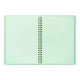 Midori Ring Notebook - A5 - Color Dot Grid