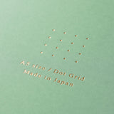 Midori Ring Notebook - A5 - Color Dot Grid