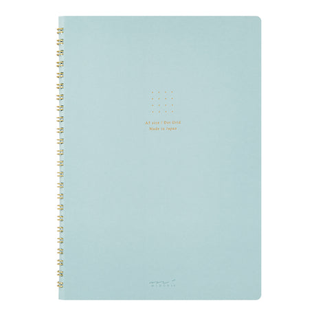 Midori Ring Notebook - A5 - Color Dot Grid