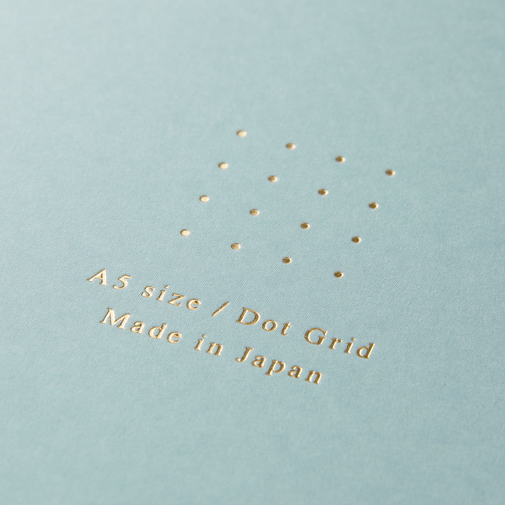 Midori Ring Notebook - A5 - Color Dot Grid