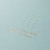 Midori Ring Notebook - A5 - Color Dot Grid