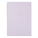 Midori Ring Notebook - A5 - Color Dot Grid