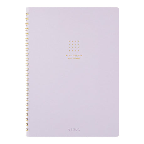 Midori Ring Notebook - A5 - Color Dot Grid