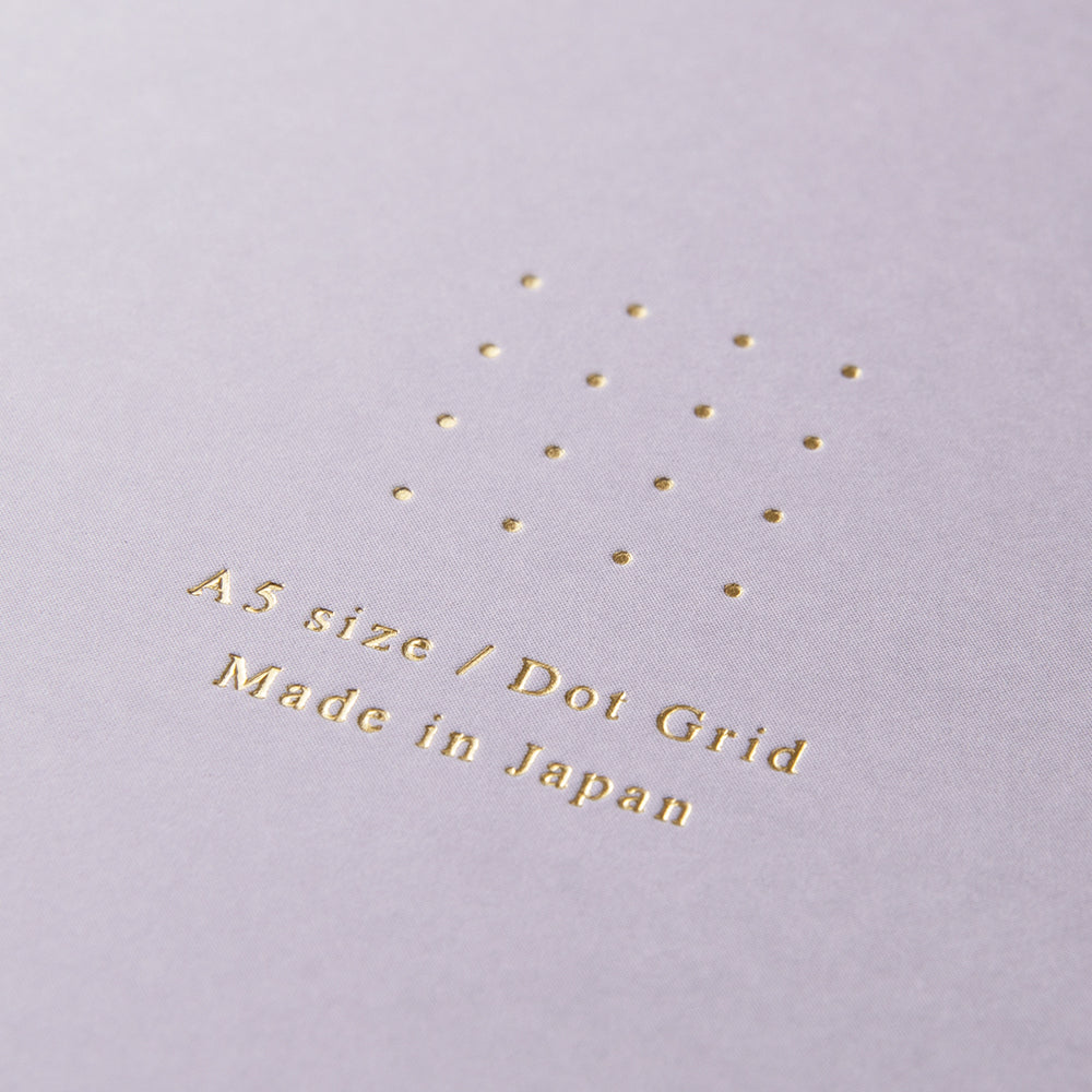 Midori Ring Notebook - A5 - Color Dot Grid