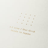 Midori Paper Pad - A5 - Color Dot Grid