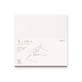 Midori MD Cotton Notebook - Plain - A5 Square