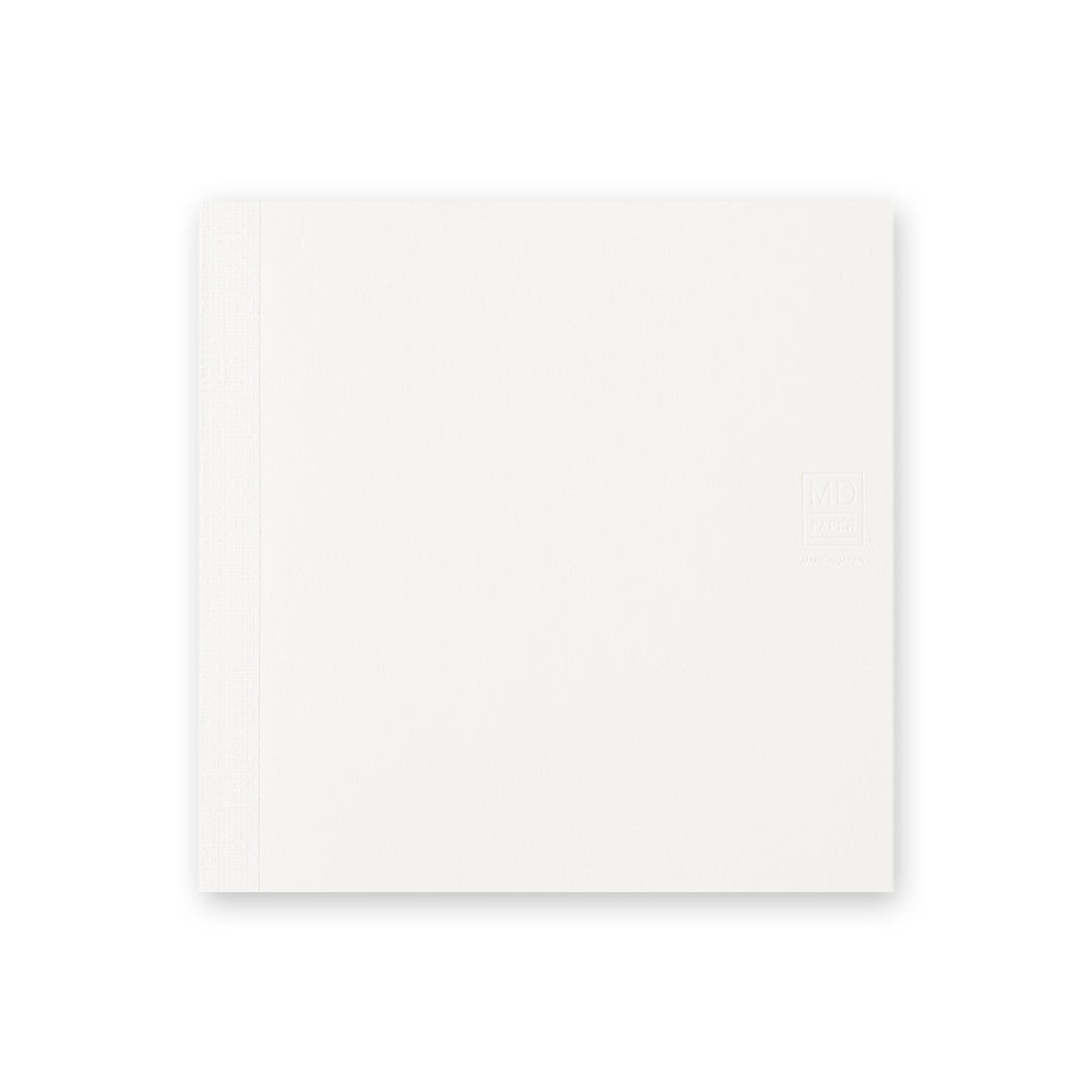 Midori MD Cotton Notebook - Plain - A5 Square