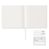Midori MD Cotton Notebook - Plain - A5 Square