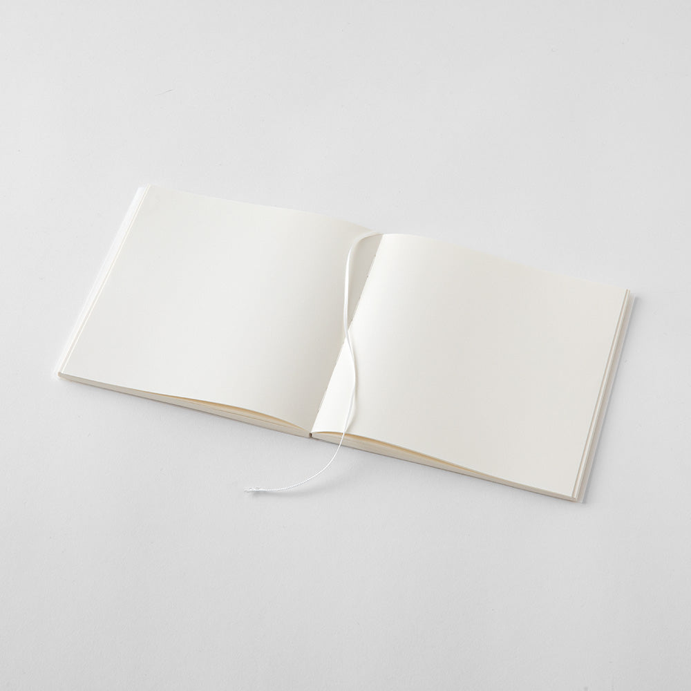 Midori MD Cotton Notebook - Plain - A5 Square