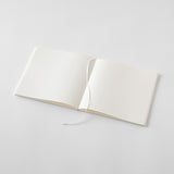 Midori MD Cotton Notebook - Plain - A5 Square