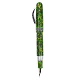 Conklin 1898 Solaris Fountain Pen - Green w/ Chrome Trim