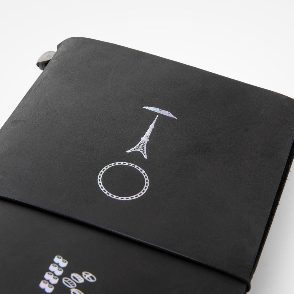 Traveler's Leather Notebook - Regular Size - Tokyo Black (Special Edition)