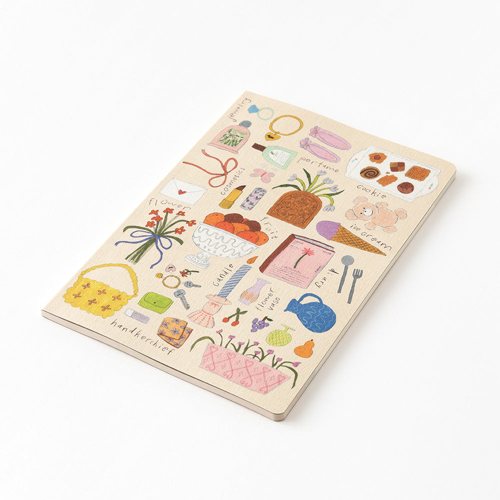 Midori Yuru Log Notebook B6 - My Life