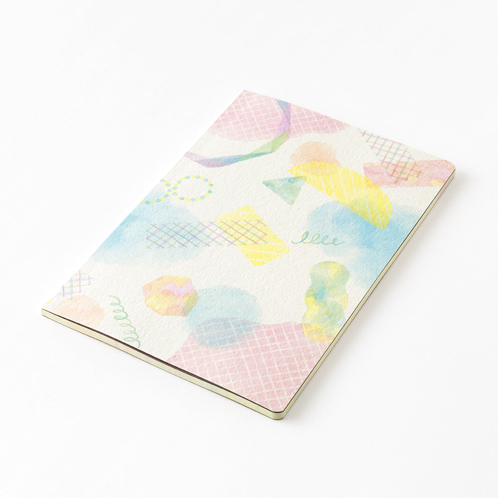 Midori Yuru Log Notebook B6 - Watercolor