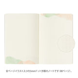 Midori Yuru Log Notebook B6 - Watercolor