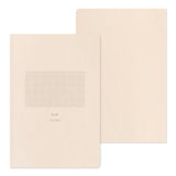 Midori Yuru Log Notebook B6 - Grid 2x2mm