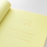 Midori Yuru Log Notebook B6 - Grid 2x2mm