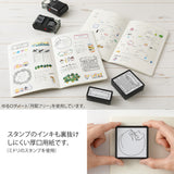 Midori Yuru Log Notebook B6 - Grid 2x2mm